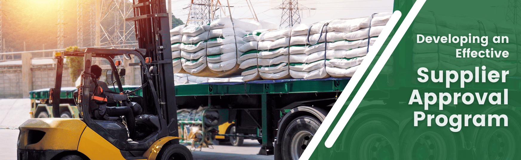A Guide to Developing an Effective Supplier Approval Program