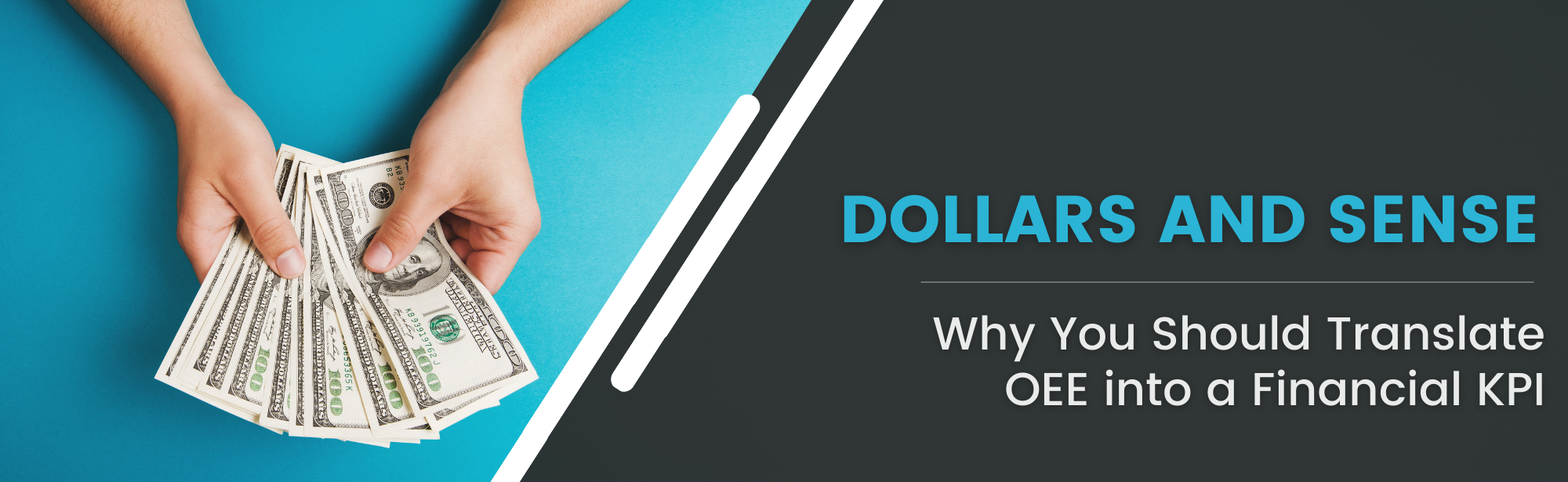 Dollars and sense - Blog Header