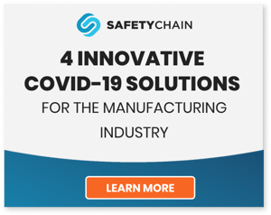 4 Innovative COVID-19 Solutions for the manufacturing industry