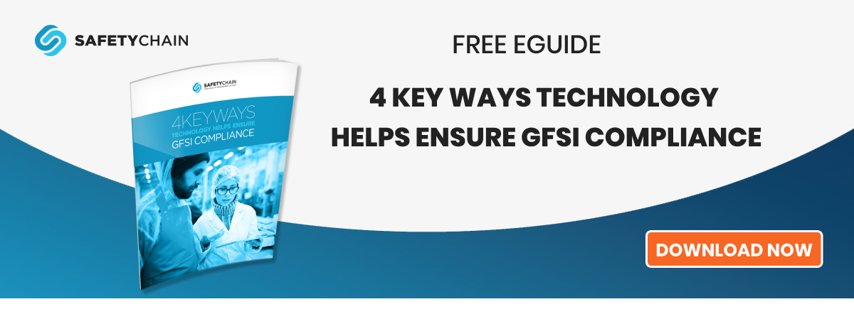 Free Guide: GFSI Compliance