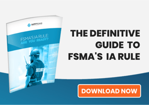 Download the Definitive Guide to FSMA IA Rule