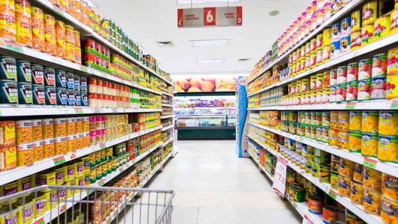 grocery aisle