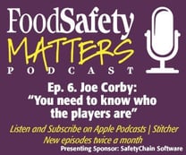 food safety matters podcast banner