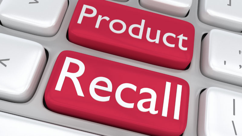 product recall keyboard