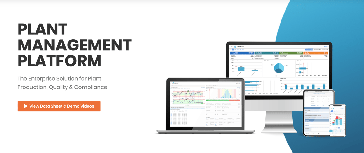 SafetyChain Plant Management Platform