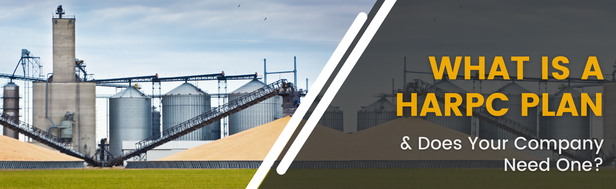 What is a HARPC Plan Does Your Company Need One? What is a HARPC Plan Does Your Company Need One?