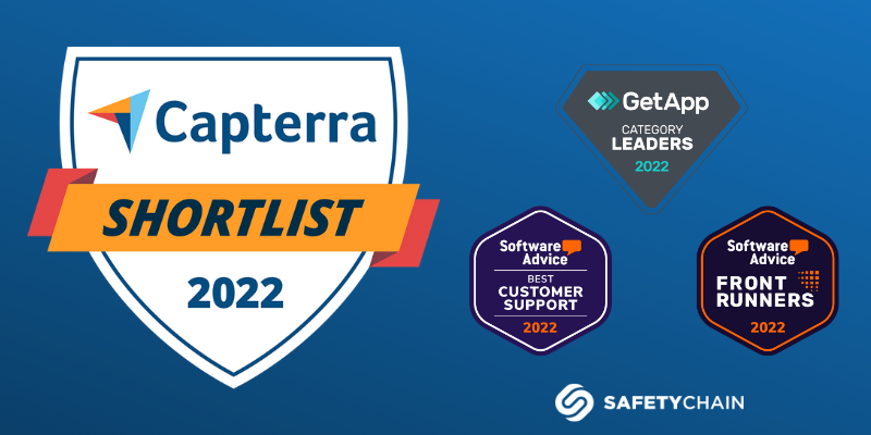 SafetyChain Recognized in the Capterra Shortlist Report for OEE Software