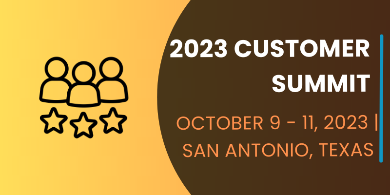Announcing the 2023 SafetyChain Customer Summit